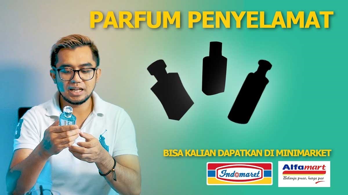 Inilah 5 Parfum Indomaret yang Semakin Wangi Saat Berkeringat, Rahasia Usir Bau Badan secara Praktis dan Mudah