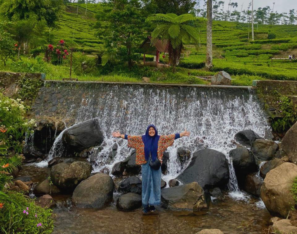 Viral di Tiktok, Kebun Teh Puncak Tombo Batang Jadi Destinasi Wisata Baru Favorit Masyarakat