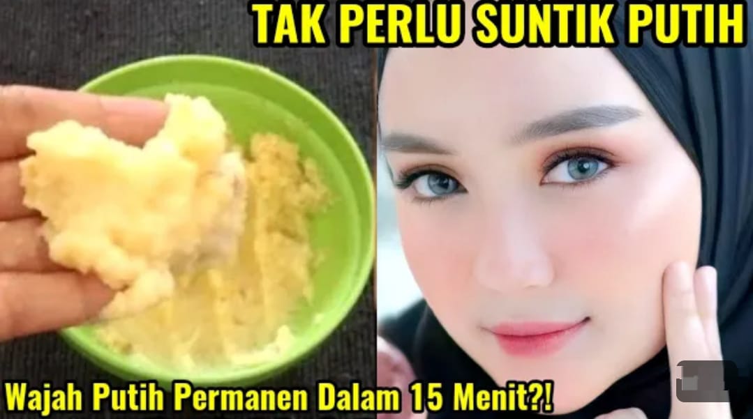 3 Cara Membuat Masker Alami untuk Memutihkan Wajah Dengan Cepat dan Permanen, Hilangkan Noda dan Kecilkan Pori