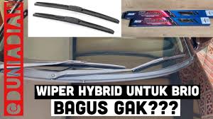 Jangan Asal Beli! Simak 6 Rekomendasi Merk Wiper Mobil Terbaik dan Murah, Harga Dibawah Rp 100 Ribuan