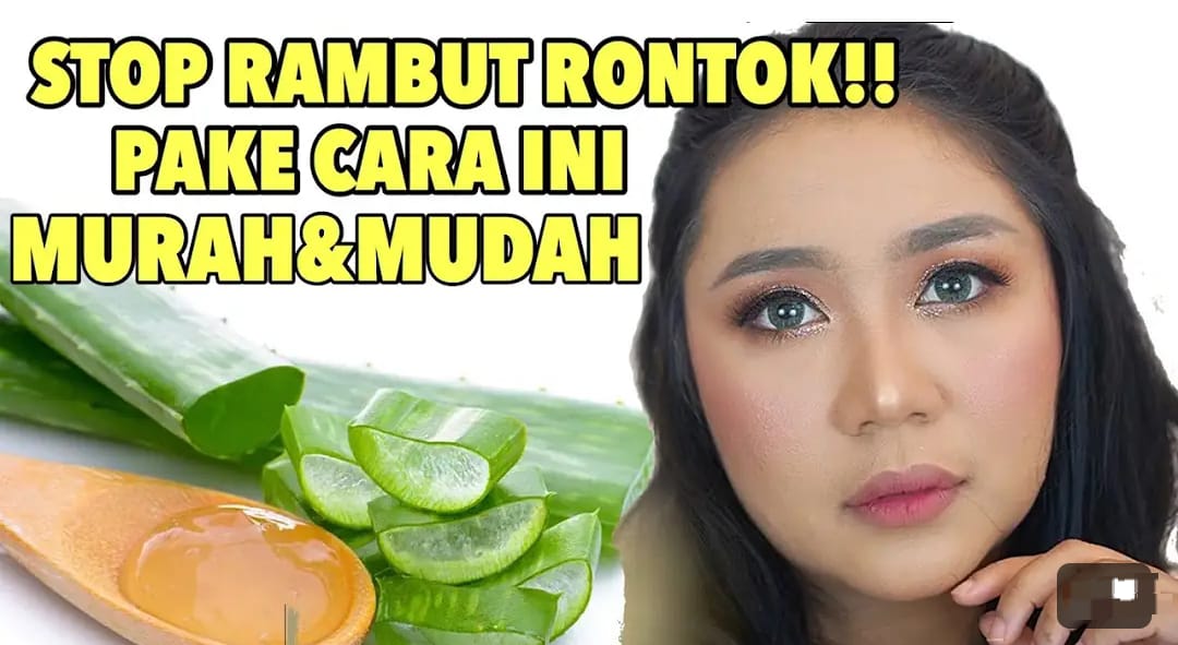 Rambut Bebas Rontok dan Cepat Panjang Pakai Bahan Dapur, 3 Bahan Penumbuh Rambut Botak Alami dan Permanen