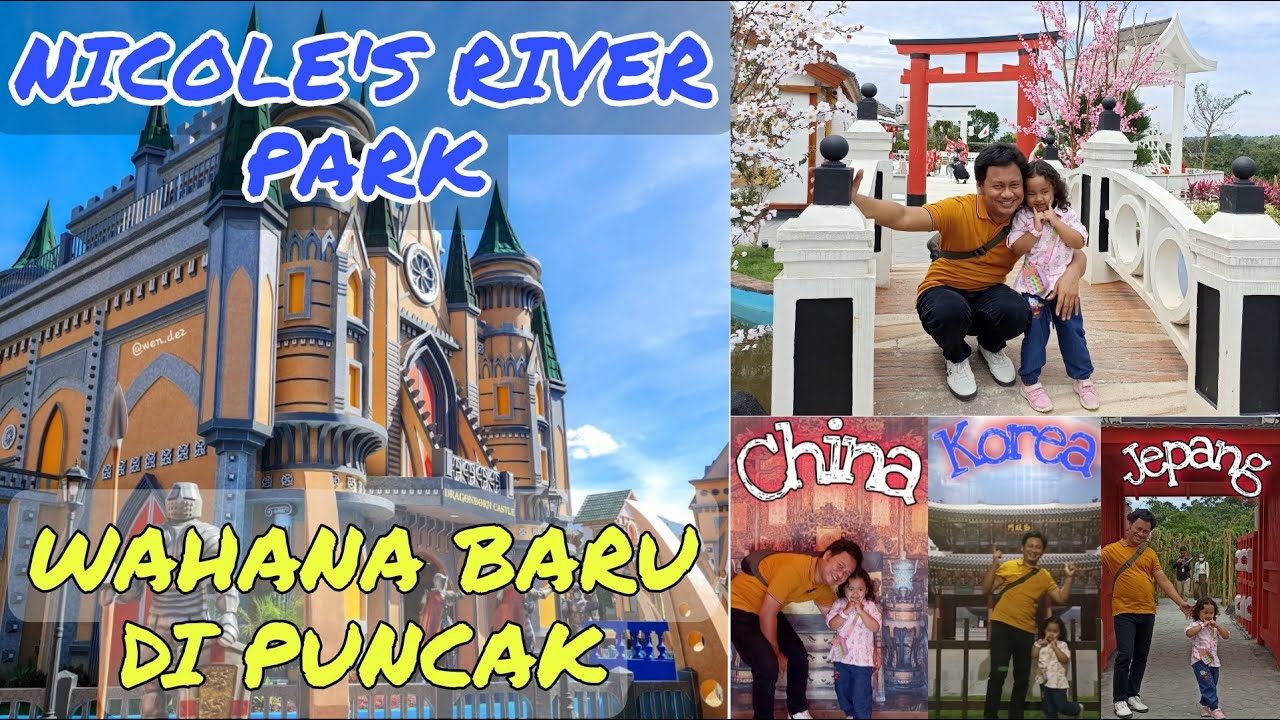 Catat Nih! 5 Daya Tarik Wisata Puncak Bogor Nicole’s River Park, Surga Baru Selfie Instagramable