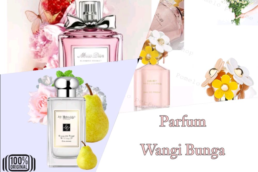 5 Parfum dengan Aroma Bunga yang Lembut dan Cocok untuk Sehari-hari, Terasa seperti di Taman Bunga 