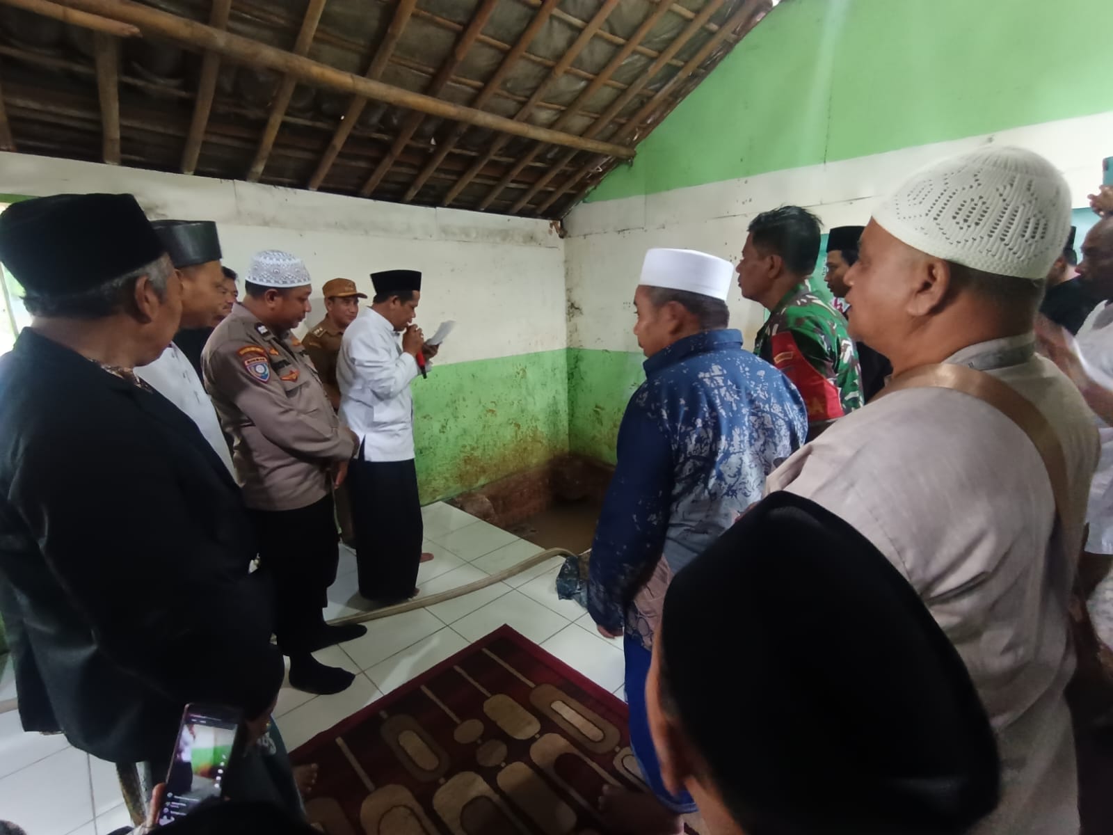 Layani Kebutuhan Santri dan Jamaah, Ponpes Al Insaf Karangasem Utara Batang Mulai Pembangunan Gedung Baru