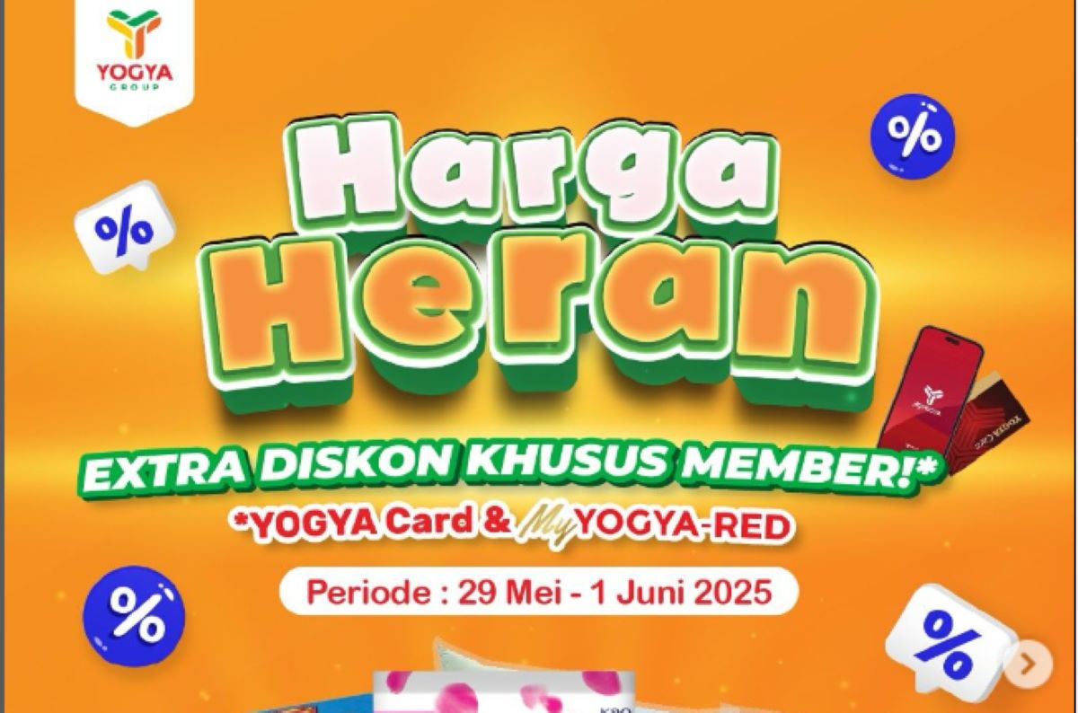 Spesial Promo Produk Perawatan Tubuh: Vaseline, wardah, sampai Kahf di YOGYA Pekalongan 