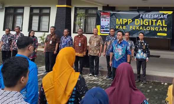 MPP Kabupaten Pekalongan Resmikan MPP Digital, Pelayanan Publik Berbasis Teknologi Lebih Mudah dan Cepat