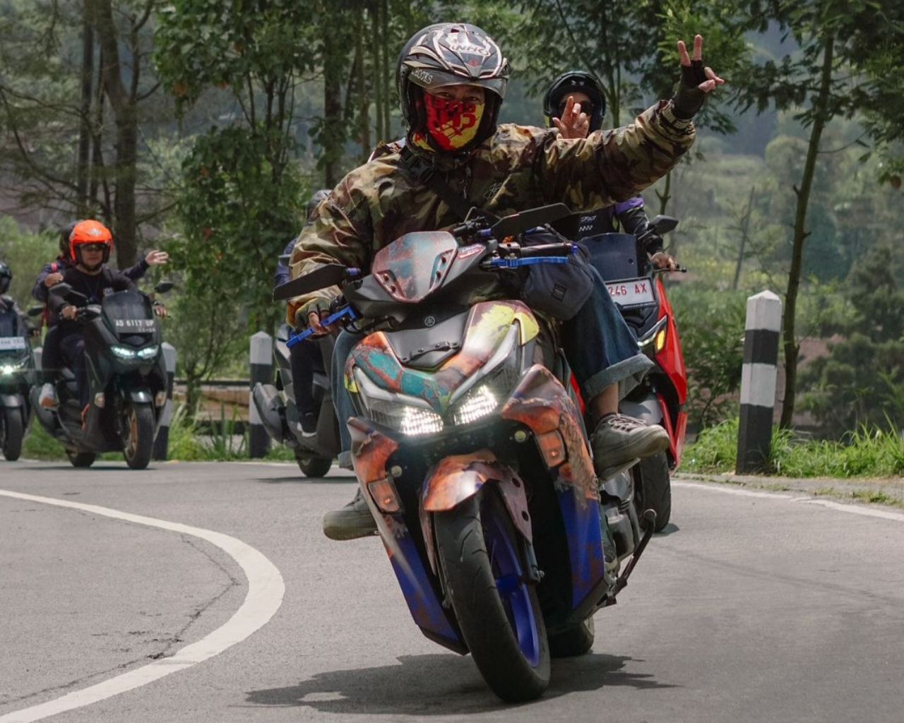 Touring Turboisme Selo dan Guci Libas Habis Tanjakan Curam Selo dan Guci