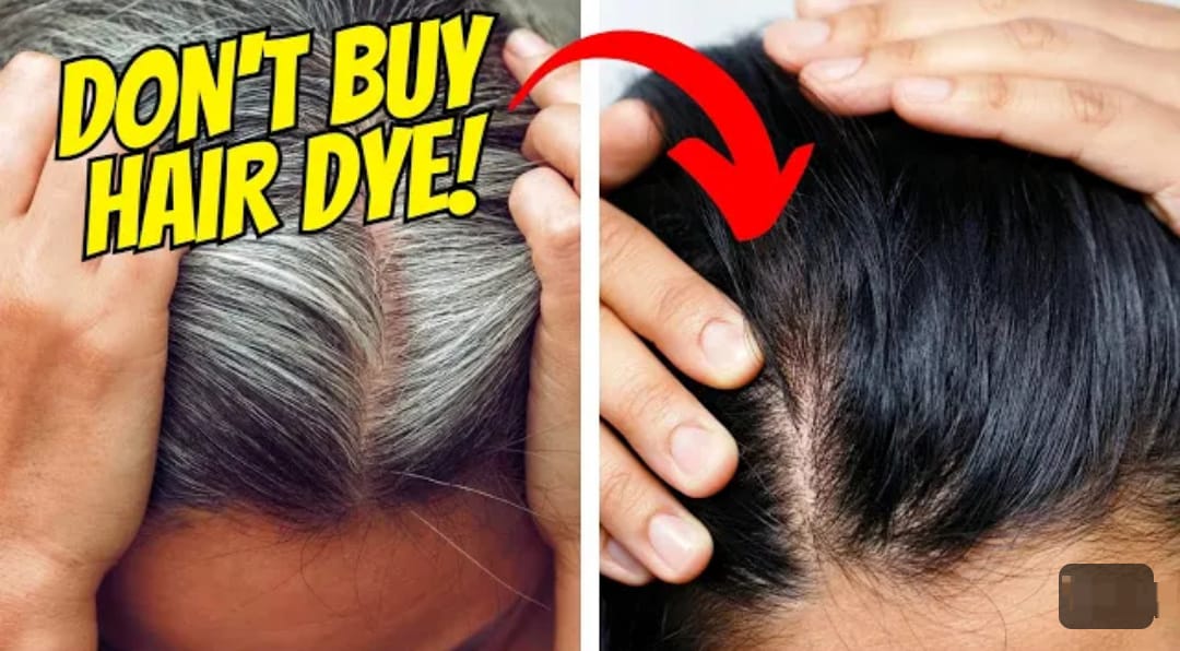 4 Obat Uban Alami yang Ampuh Menghitamkan Rambut Hingga ke Akar Dalam Sekali Usap, Rambut jadi Hitam Permanen