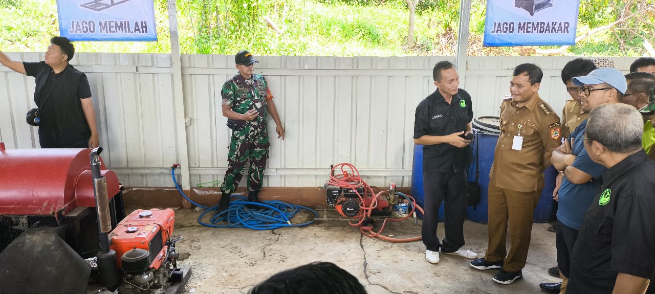 Diresmikan Ahmad Luthfi, Desa Tersono Batang Jadi Contoh Desa Mandiri Kelola Sampah