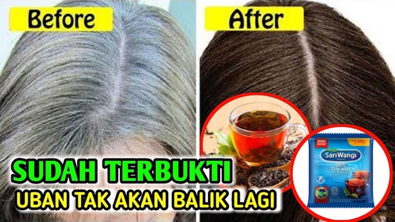 4 Bahan Alami Penghitam Rambut Uban, Begini Cara Menggunakannya Agar Hitam Permanen 