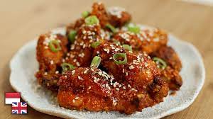 Resep Korean Chicken Wings Ala Chef Devina Hermawan, Bikin Sayap Ayam Jadi Krispi dan Pedasnya Nampol 
