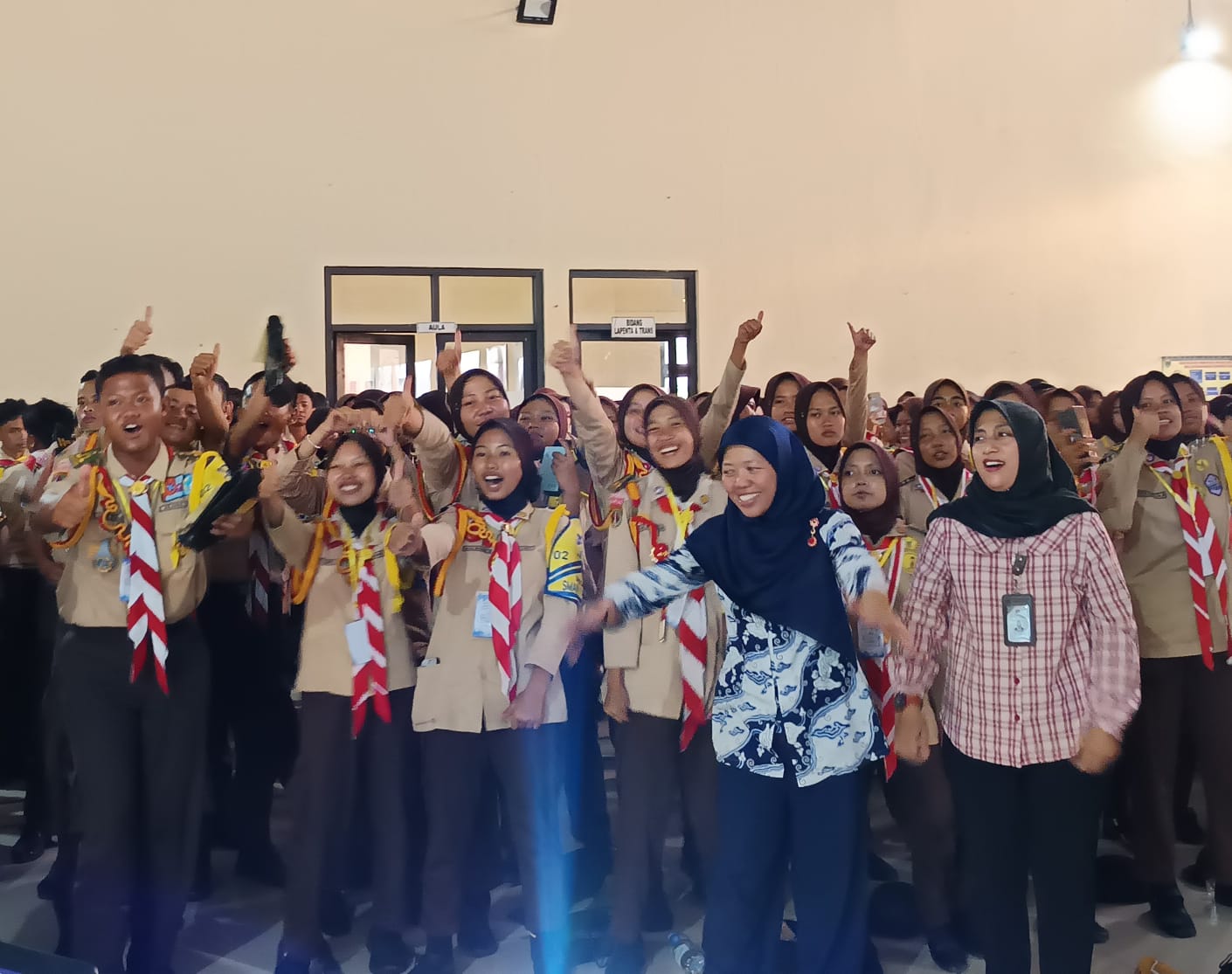 Tekan Angka Golput, KPU Batang Gelar  Edulection Tour Gandeng Lima Komunitas