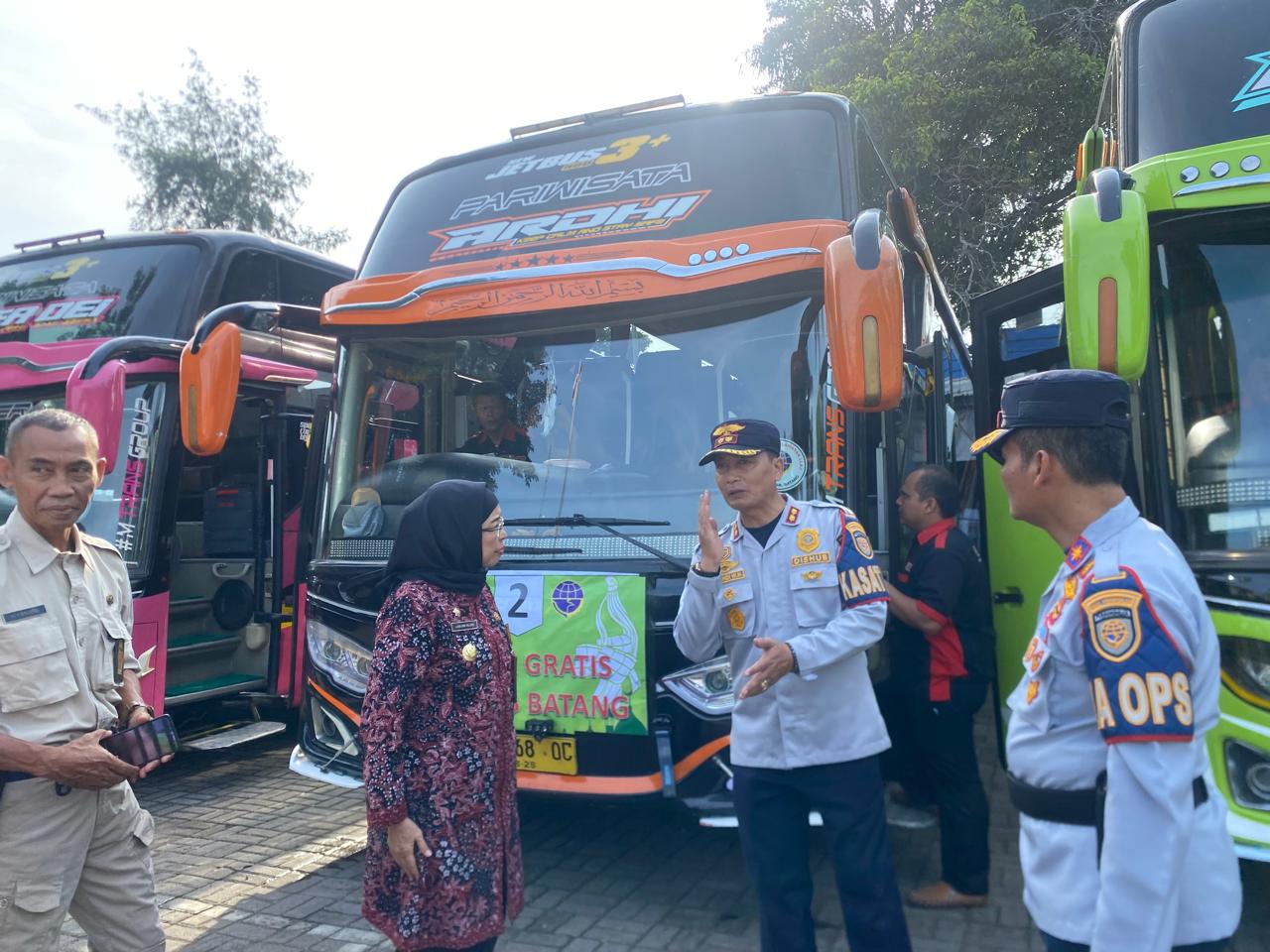 Siap-siap Pulang Kampung Gratis, Pemkab Batang Bakal Fasilitasi 150 Pemudik dari Jakarta