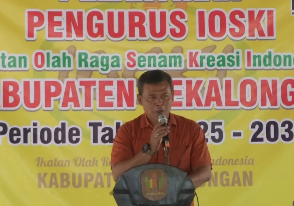 Dinporapar Dorong IOSKI Jadi Motor Pengembangan Senam Kreasi di Kabupaten Pekalongan