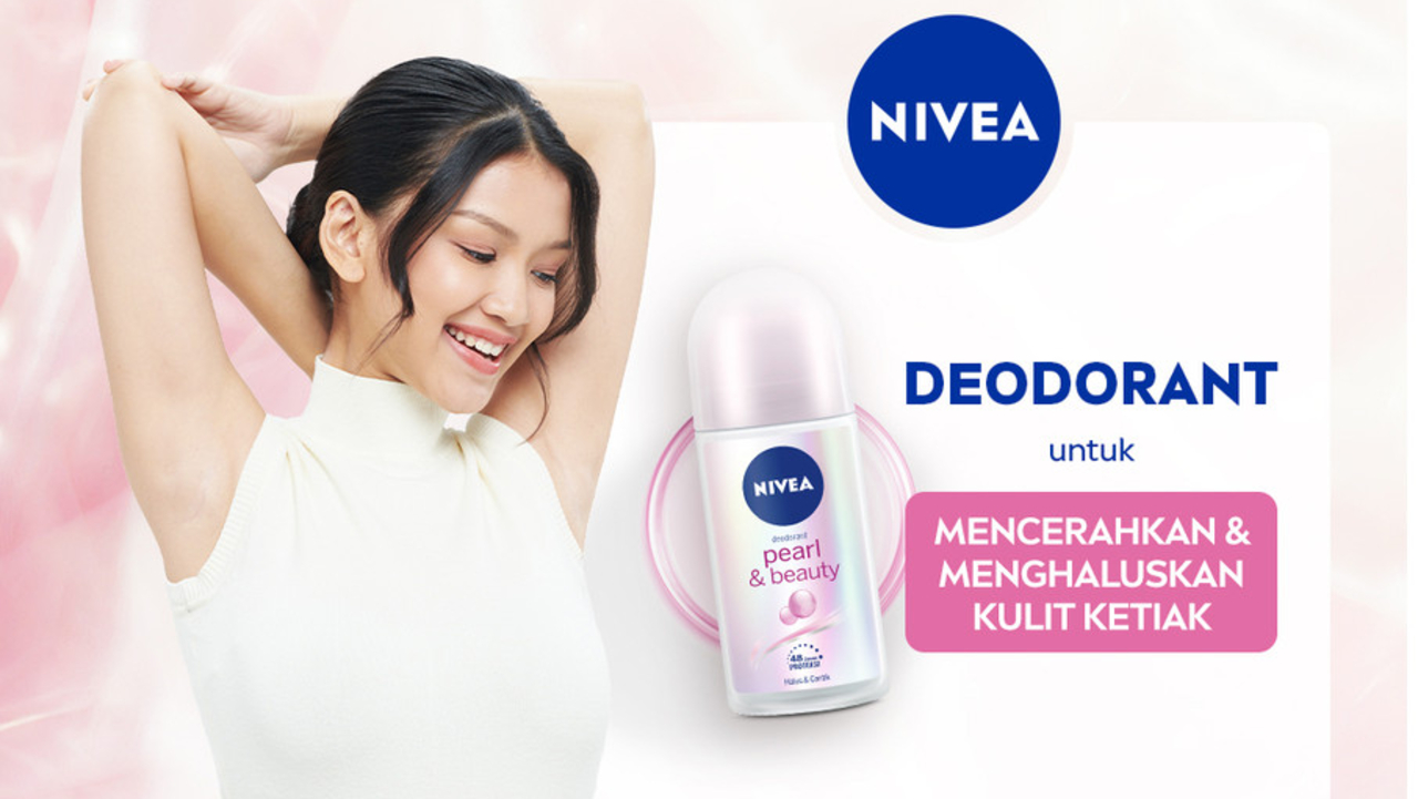 4 Deodorant yang Bagus Untuk Mengatasi Ketiak Basah dan Bau