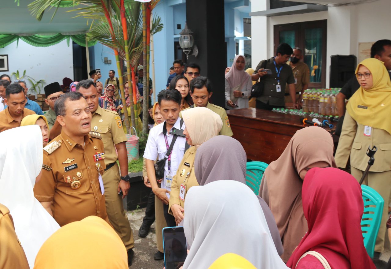 Jaga Stabilitas Harga, Ahmad Luthfi Gencarkan Gerakan Pangan Murah