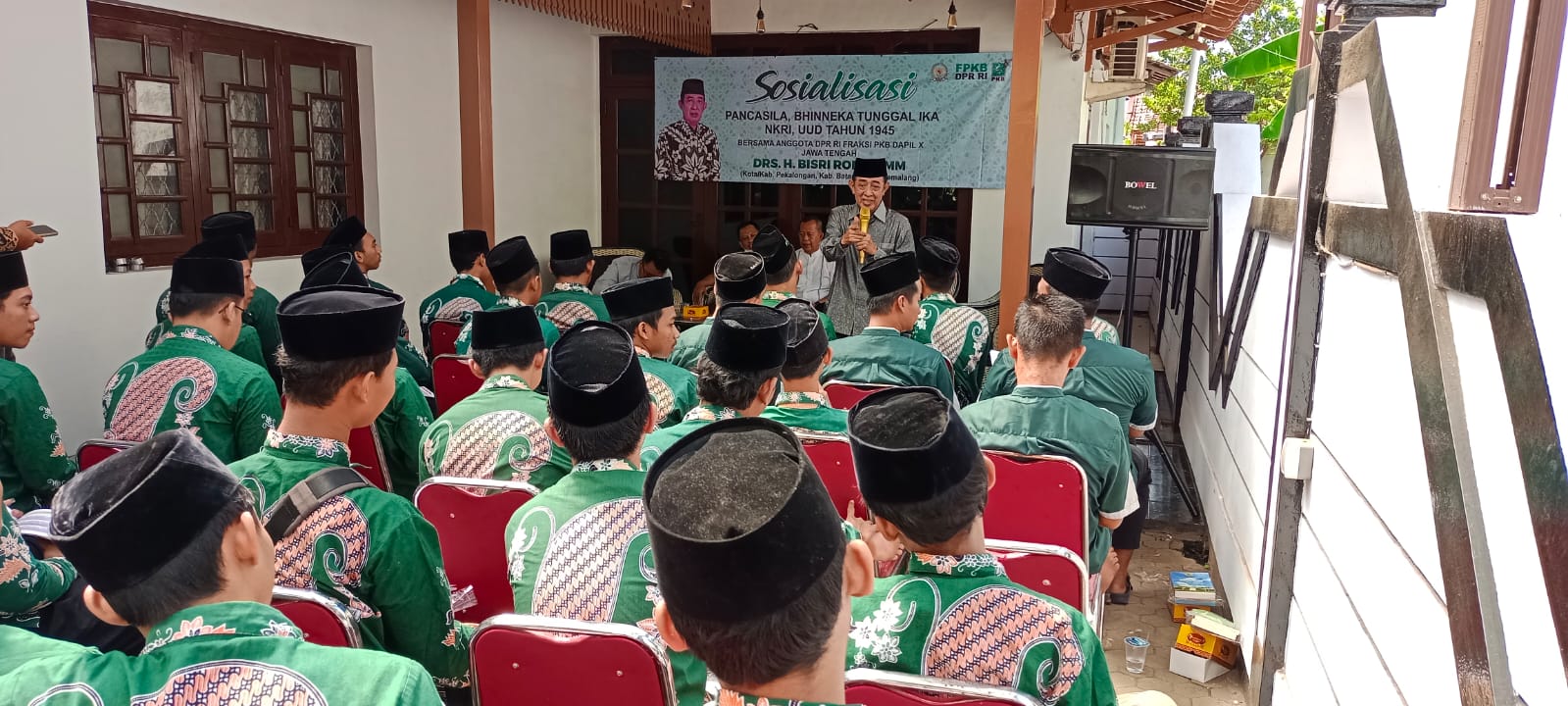 PAC IPNU Kecamatan Buaran Diberikan Sosialisasi 4 Pilar