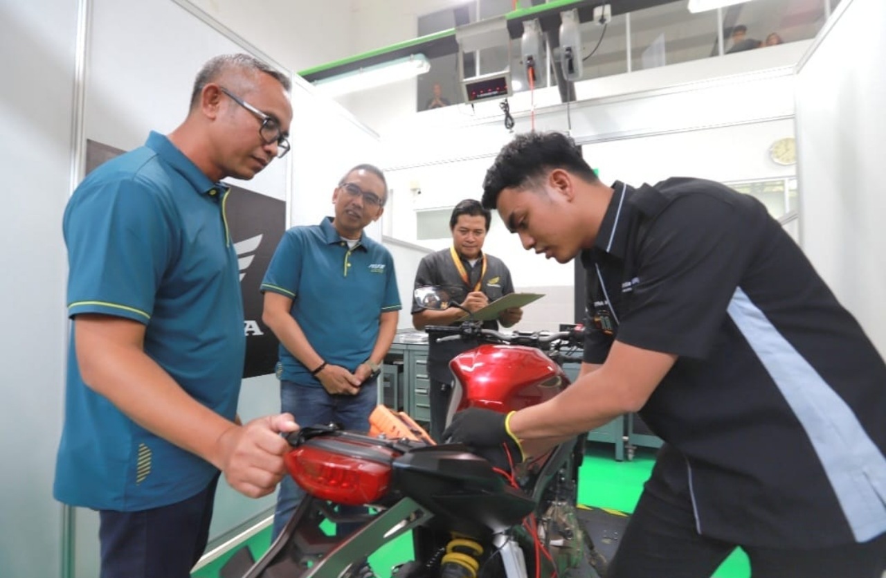 AHM Jaring Teknisi & Service Advisor Terbaik Nusantara di AHM-TSC 2026