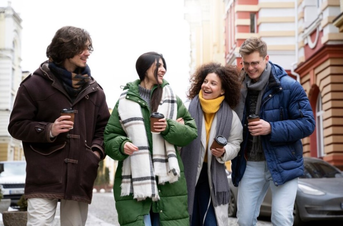 Tips Hidup Bahagia Ala Orang Finlandia yang Sangat Simpel, Salah Satunya Mandi di Pagi Hari