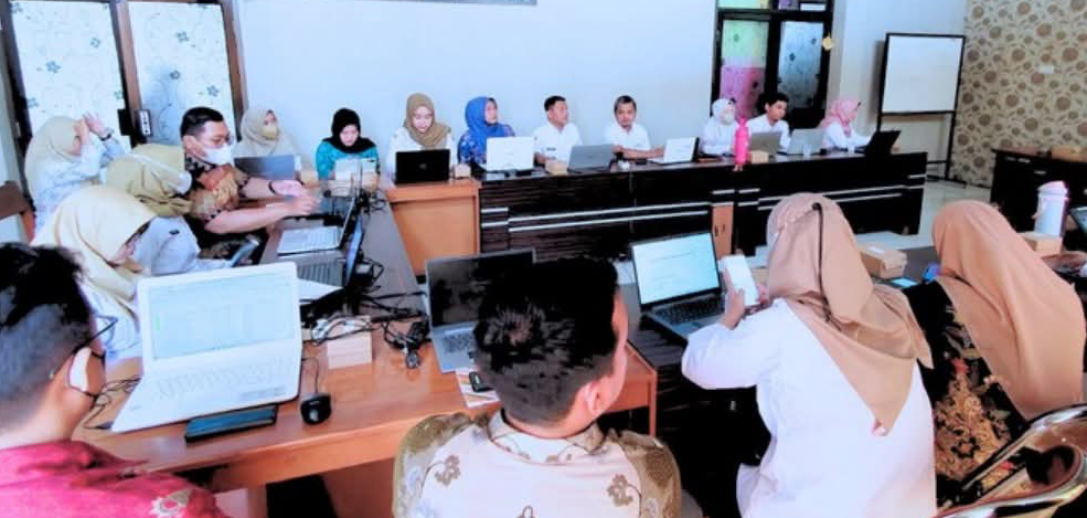 Dinkes Kabupaten Pekalongan Gelar Rakord Petugas Admin Puskesmas Program Cek Kesehatan Gratis Sekolah