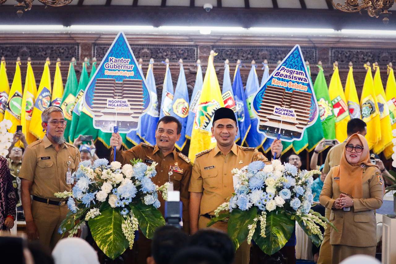 Kantor Gubernur Jadi Rumah Rakyat, Ahmad Luthfi: Masyarakat Bisa Adukan Segala Permasalahan