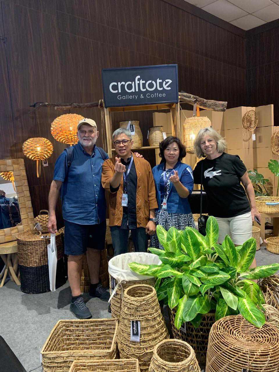 Lewat Program Pemberdayaan BRI, Couplepreneur Ini Sukses Bawa Kerajinan “Craftote” Tembus Pasar Ekspor