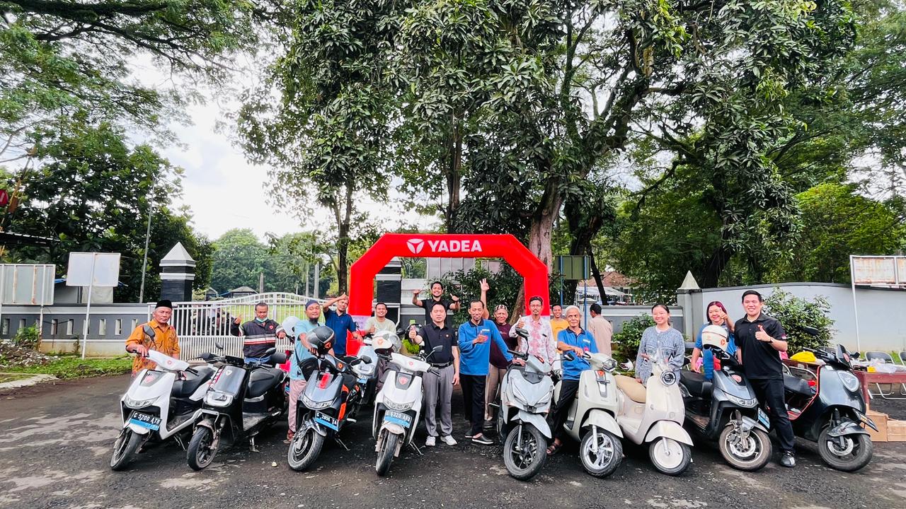 Yadea Gelar Servis Gratis, Perkuat Layanan Purna Jual di Pekalongan