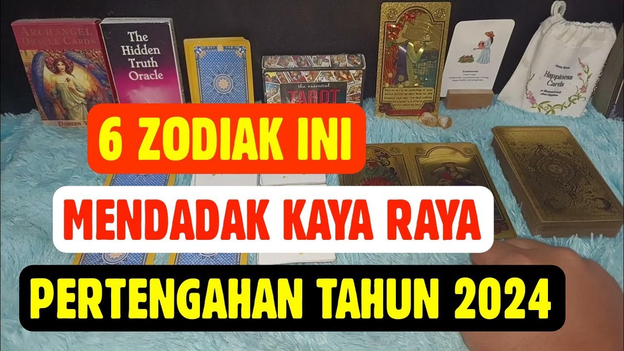 2024 Riang Gembira! Inilah Zodiak yang Berpotensi Jadi Orang Kaya di Pertengahan Tahun Ini,Ada Zodiakmu Tidak?