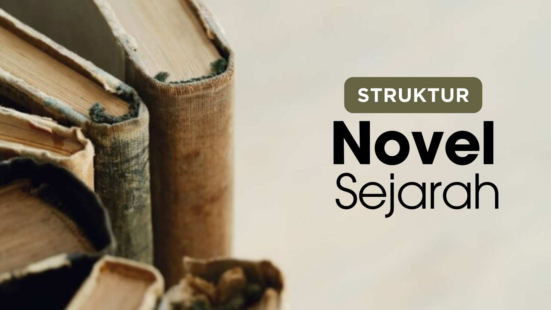 Ini 6 Struktur Novel Sejarah Secara Berurutan, Membantumu yang Sedang Belajar Menulis