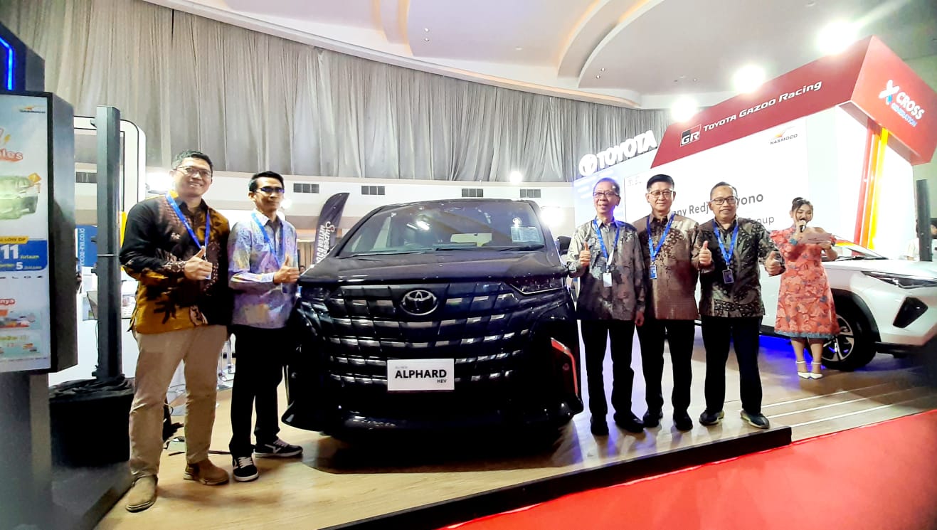 Kembali Meriahkan GIIAS Semarang 2023, Nasmoco Siap Targetkan Penjualan 250 Unit
