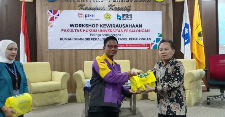 Berikan Pemahaman Kewirausahaan, Fakultas Hukum Unikal Gelar Workshop Kewirausahaan Gandeng Mitra