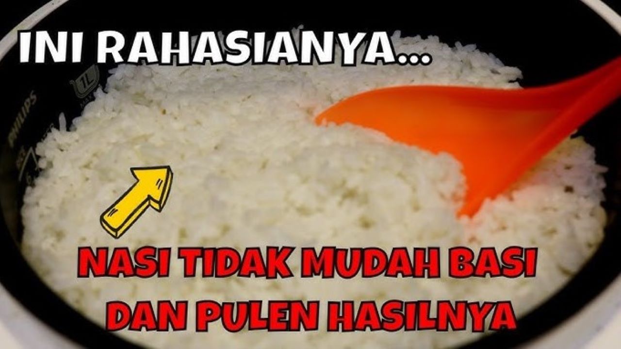 4 Tips Agar Nasi di Rice Cooker Tidak Cepat Basi, Ibu Rumah Tangga Wajib Tahu!