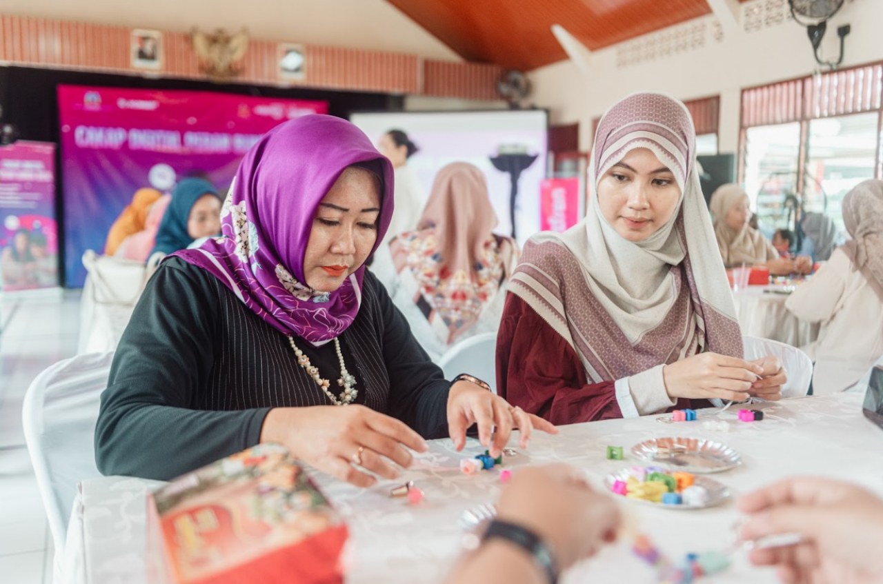 Kolaborasi XLSMART dan KemenPPPA Hadirkan Program “Bunda Pintar” di 30 Desa