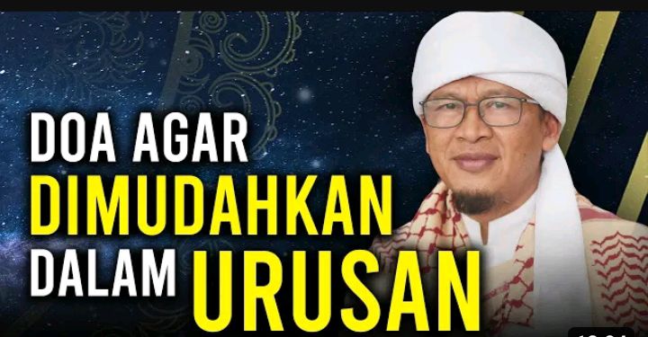 Hidup Ruwet Banyak Masalah? Aa Gym Anjurkan Baca Doa Ini Agar Semua Urusan Dipermudah