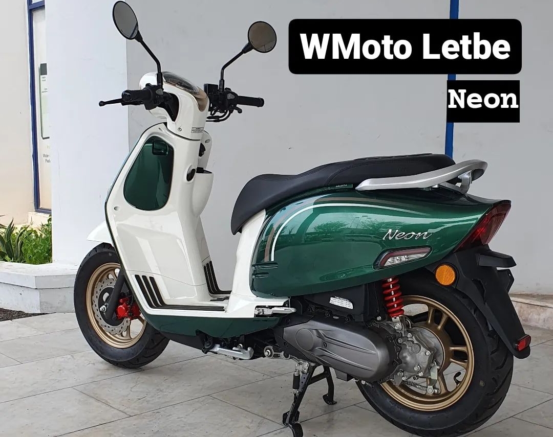 Wmoto Letbe Neon 125 2024 Hadir Sebagai Motor Matic Dari Masa Depan, Banyak Kelebihan yang Ditawarkan!