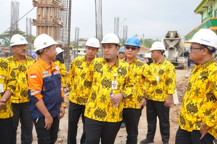 Sekda: Pembangunan Gedung Poliklinik dan Rawat Inap Terpadu RSUD Kajen On The Track