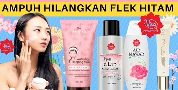 5 Produk Skincare Malam dari Viva Cosmetics untuk Mencerahkan dan Hilangkan Flek Hitam, Murah Mulai 5 Ribuan!