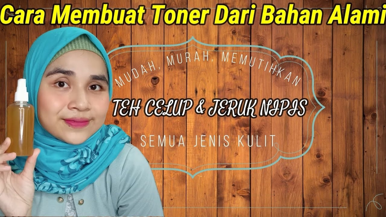 4 Bahan Alami Dapur untuk Membuat Toner Sendiri, Efektif untuk Kulit Wajah Jadi Glowing dan Terhidrasi