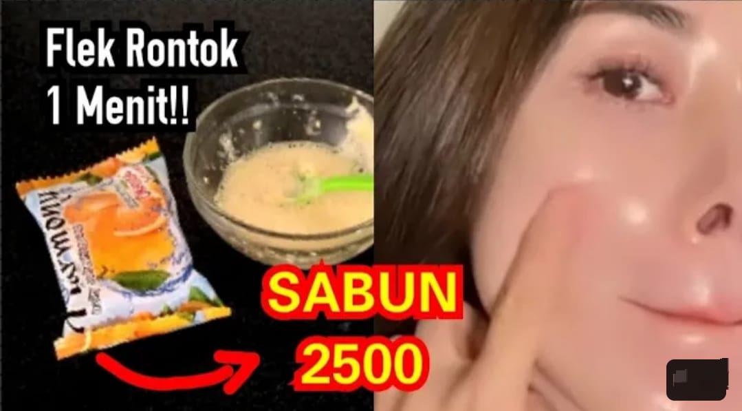 3 Sabun Cuci Muka Batangan untuk Noda Hitam di Wajah, Kulit Kencang Bebas Kerutan dan Flek Hitam Membandel