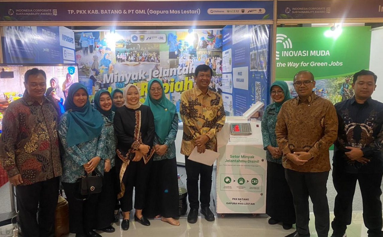 Inovasi Olah Minyak Jelantah PKK Batang Raih Sorotan di Ajang ICS Award 2025