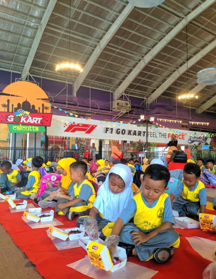 Belajar Sambil Bermain, Keseruan Anak Ikuti Edutainment Trans Studio Mini Pekalongan