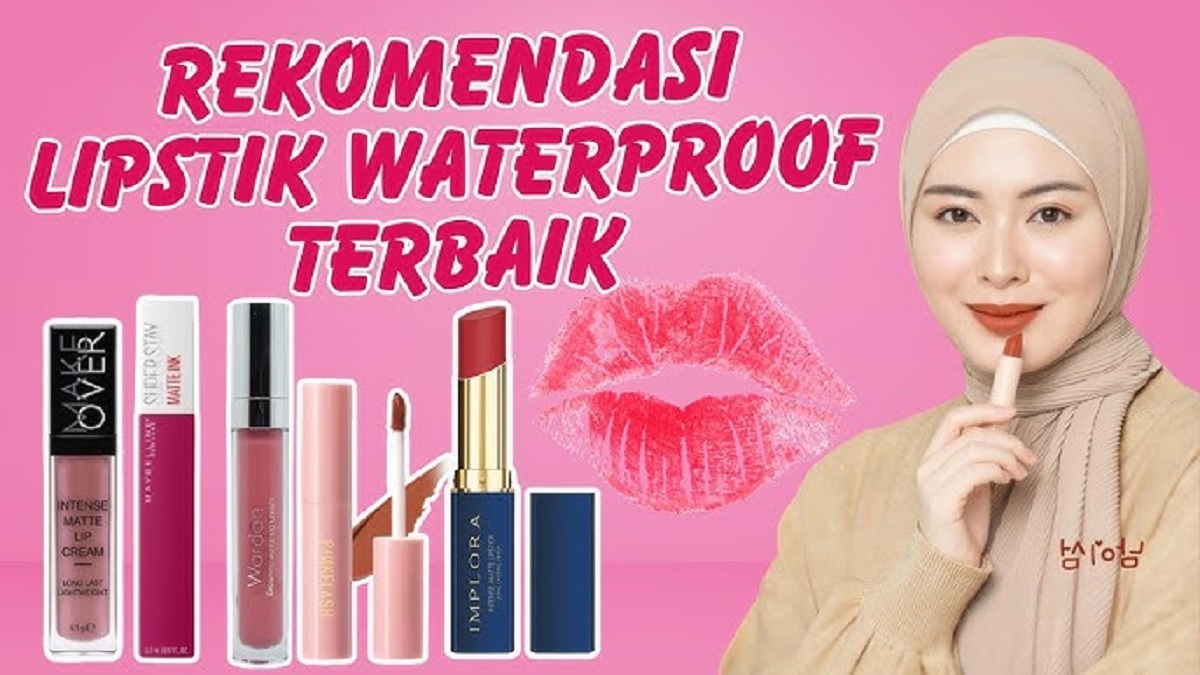 5 Produk Lisptik Tahan Lama yang Lembut dan Glossy di Bibir, Bikin Bibir Bekilau Bebas Minyak dan Matte-Glossy