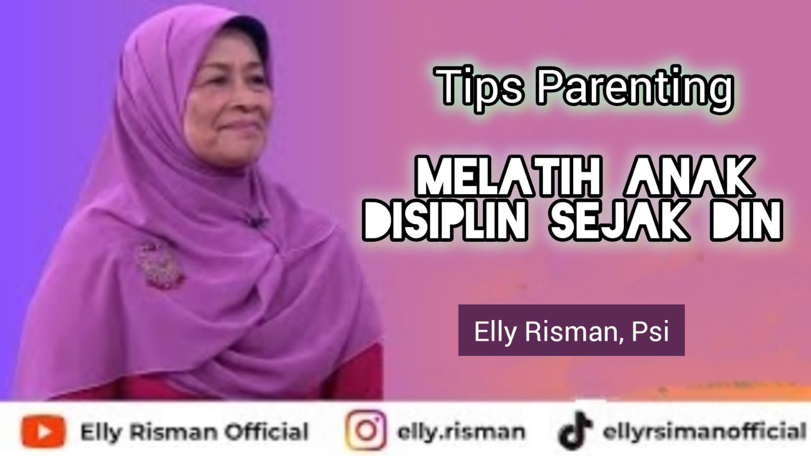 Kapan Usia yang Tepat untuk Melatih Disiplin Kepada Anak? Berikut Penjelasan Bunda Elly Risman