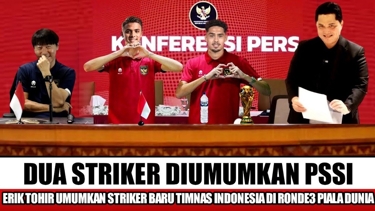 Kabar Timnas! PSSI Umumkan Pemain Baru Timnas Indonesia di Ronde Ketiga Kualifikasi Piala Dunia 2026, Siapa?