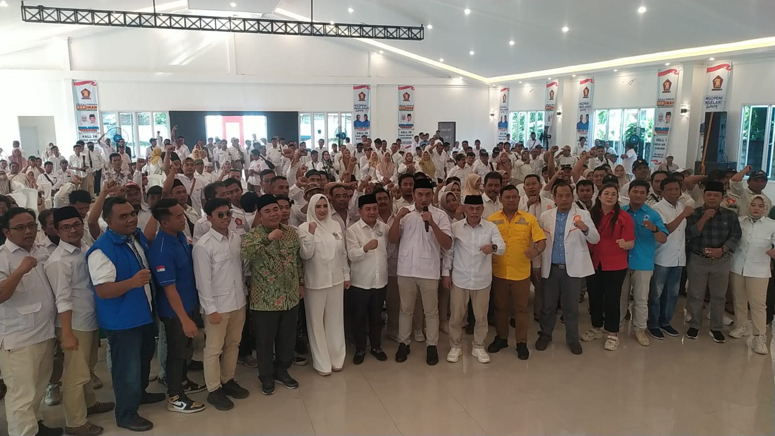 Gerindra Kabupaten Pekalongan Gelar Konsolidasi, Komitmen Menangkan Fadia-Sukirman dan Lutfi-Taj Yasin