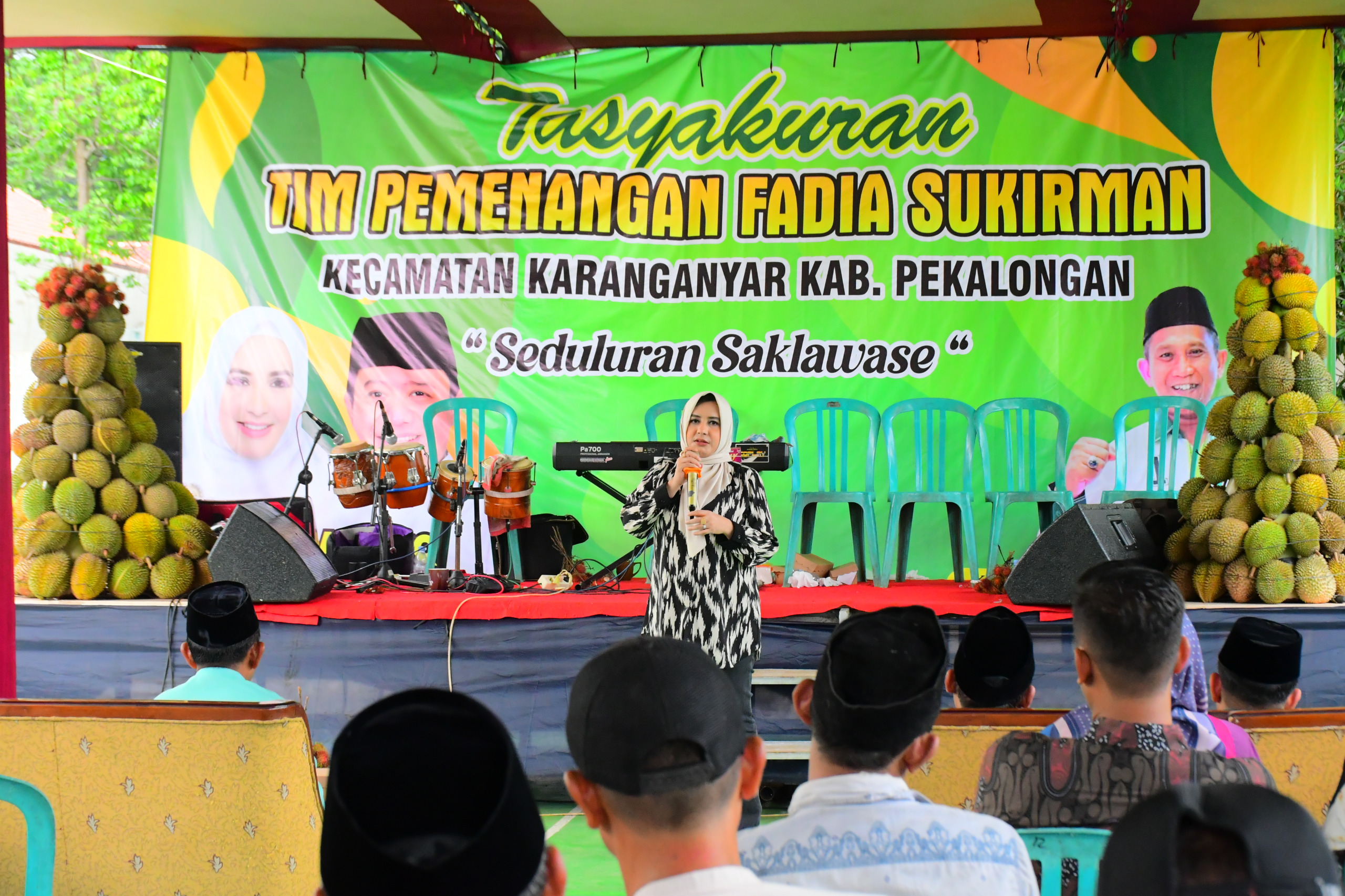 Bupati Pekalongan Fadia Arafiq Ajak Masyarakat Bersatu Pasca Pilkada