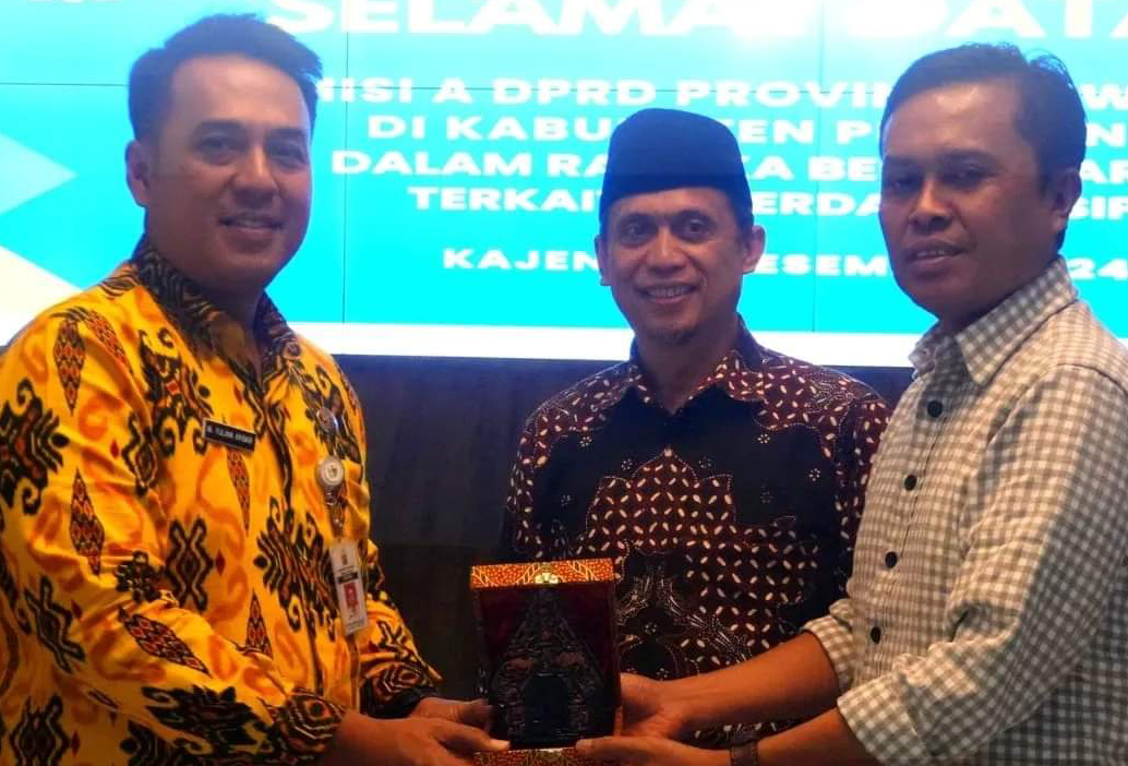 Pemkab Pekalongan Terima Kunjungan Komisi A DPRD Jateng Terkait Benchmarking Raperda Kearsipan