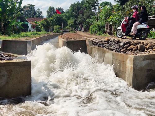 Sejak Irigasi Dibuka, 4 Kejadian Anak Terseret Arus di Irigasi Karangsari Kabupaten Pekalongan