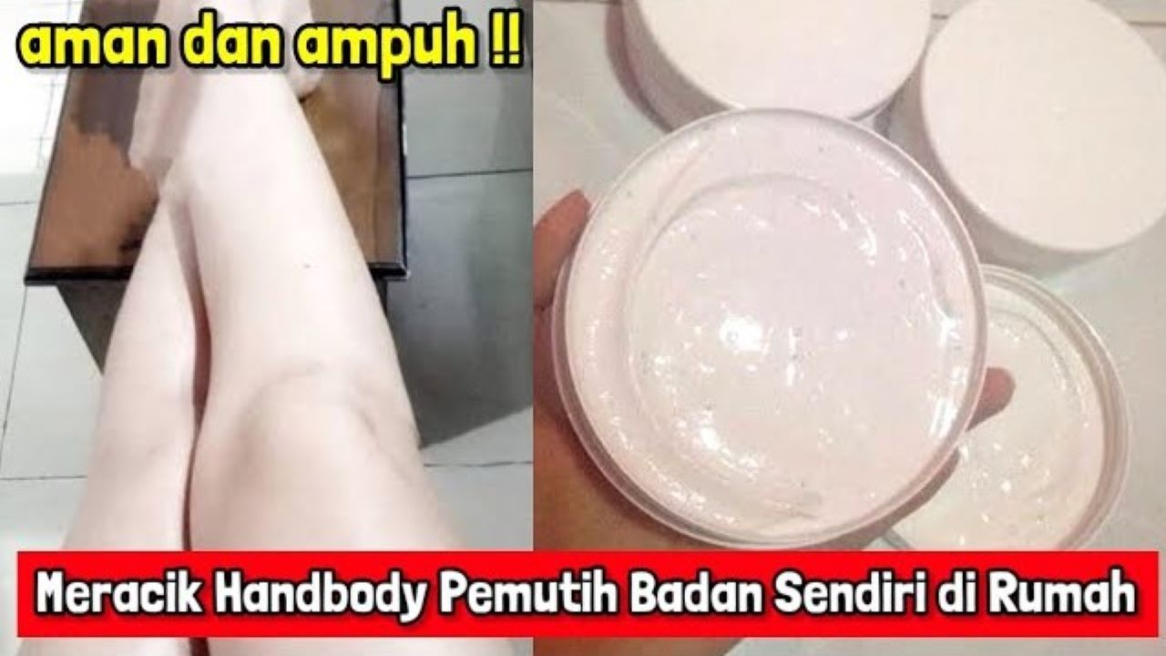 DIY Body Lotion untuk Memutihkan Kulit, Cukup Tambahkan 1 Bahan Ini Saja Auto Kinclong