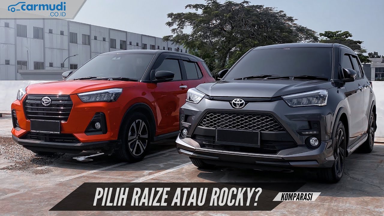 Kembar Tapi Beda, Inilah Perbandingan Toyota Raize vs Daihatsu Rocky, Mana yang Lebih Worth It?